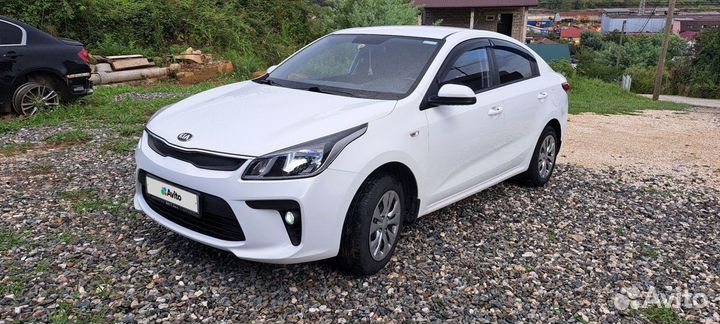 Kia Rio 1.4 AT, 2018, 136 000 км