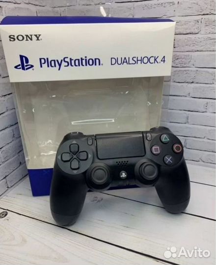Джойстик PS 4 чёрный