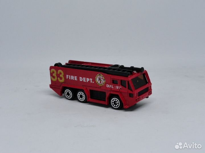 Пожарный грузовик