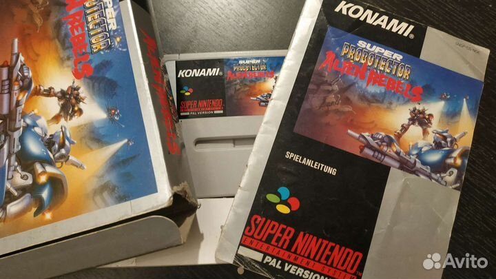 Игры для Super Nintendo