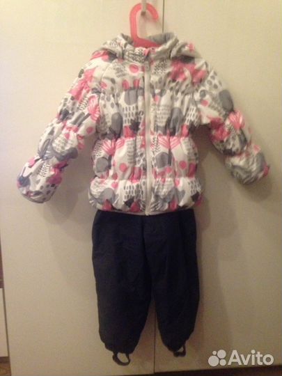 Демисезонный комбинезон