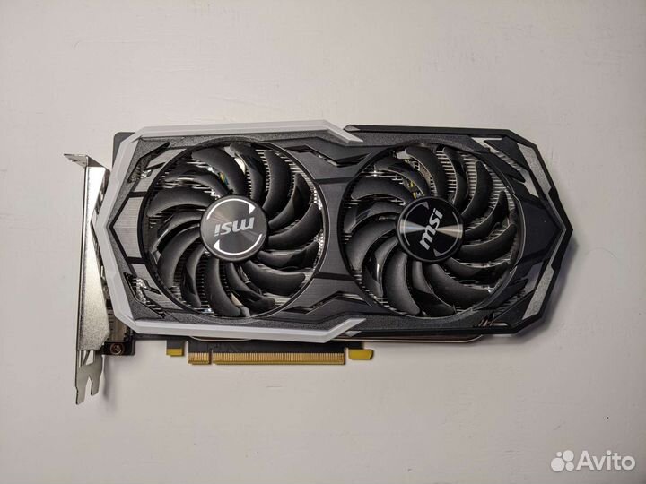 Видеокарта MSI GeForce GTX 1660 Ti armor