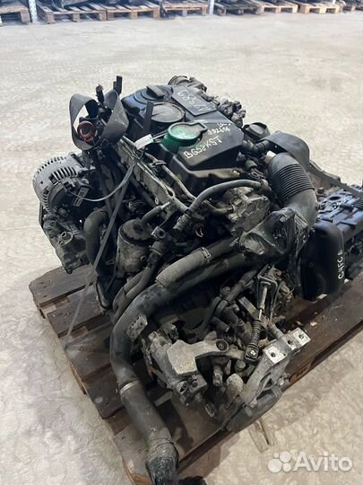 Двигатель BLS VW Touran, Skoda Ovtavia A5 1.9TDI