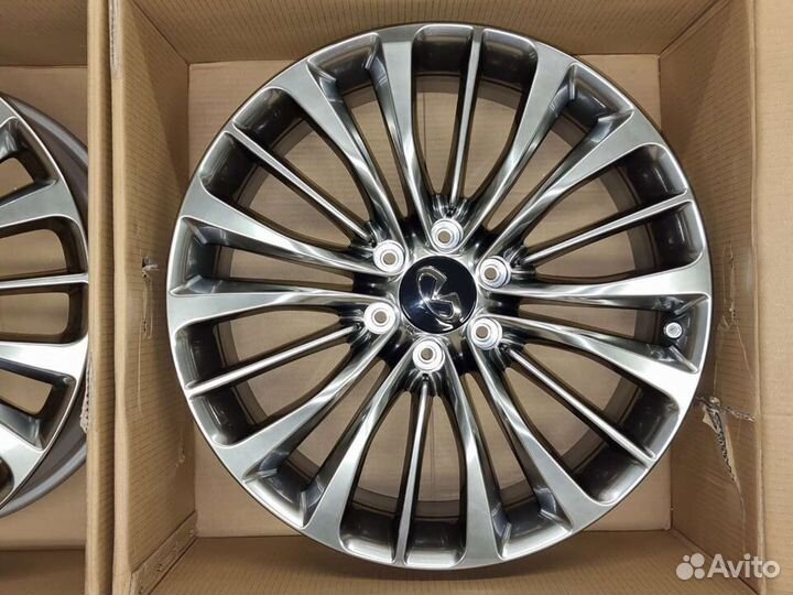 Сост.нов.ориг. диски R22 Infiniti QX80 D0C00-6GW4A