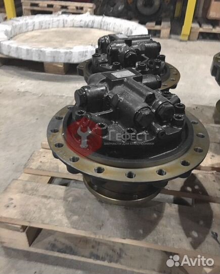 Гидромотор хода ZX160 4447928
