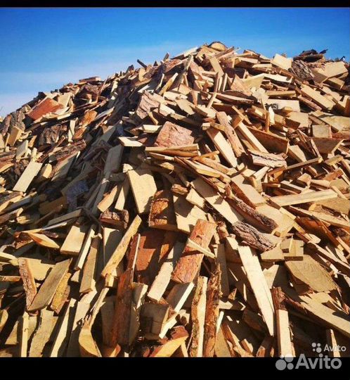 Дрова сосновые сухие