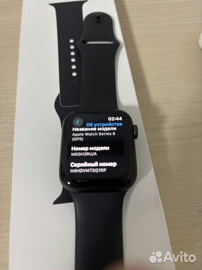 Apple Watch series 6 44 mm