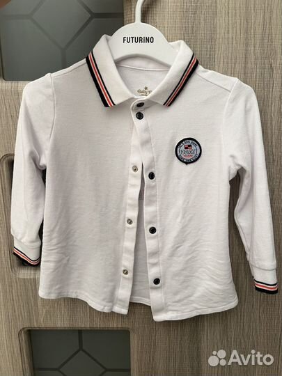 Рубашка для мальчика 92