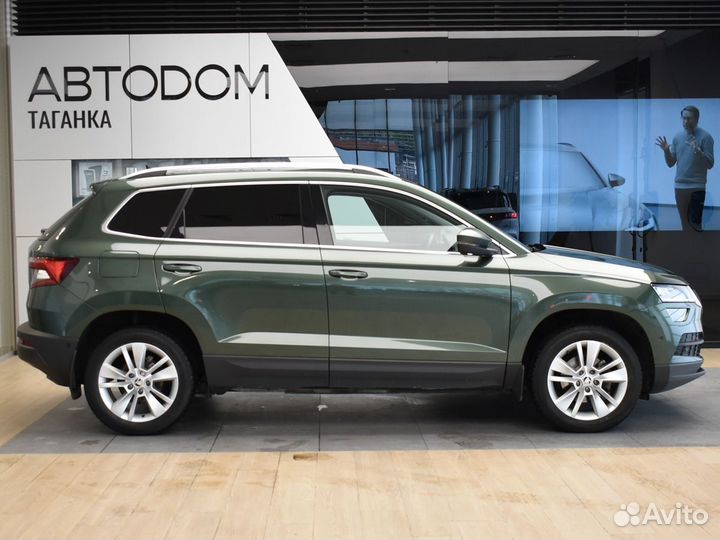 Skoda Karoq 1.4 AT, 2021, 91 266 км