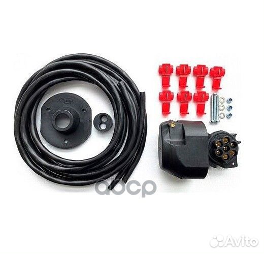 Баф-0180 розетка к тсу EDV 7P с электрожгутом