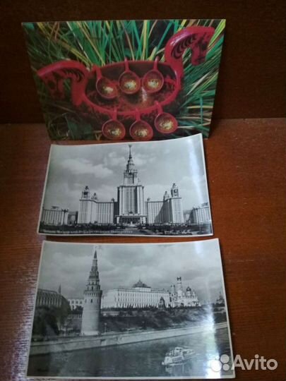 Открытки СССР