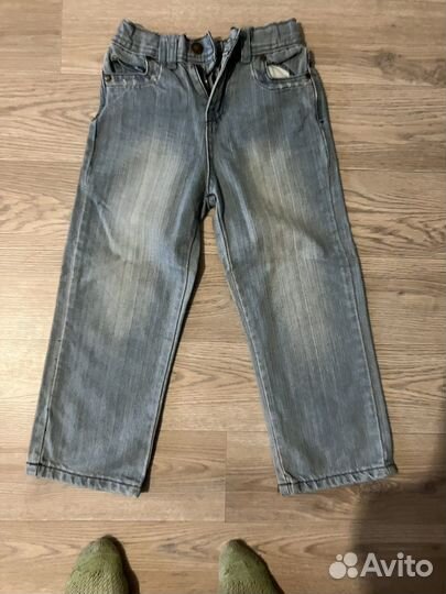 Джинсы детские на мальчика размер 110