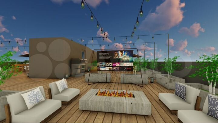 3-к. квартира, 90 м² (Кипр)