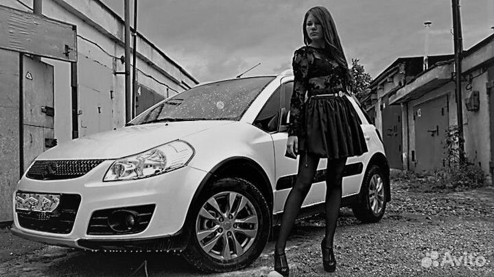 Тормозные диски передние Suzuki SX-4