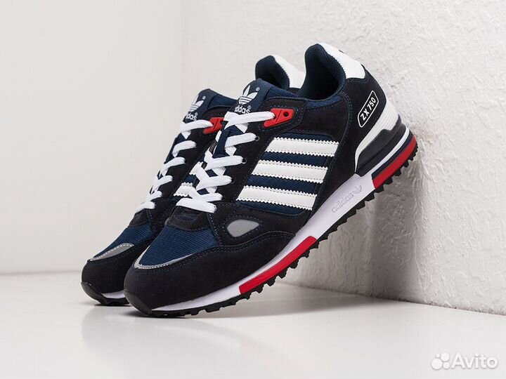 Кроссовки adidas zx 750 синие