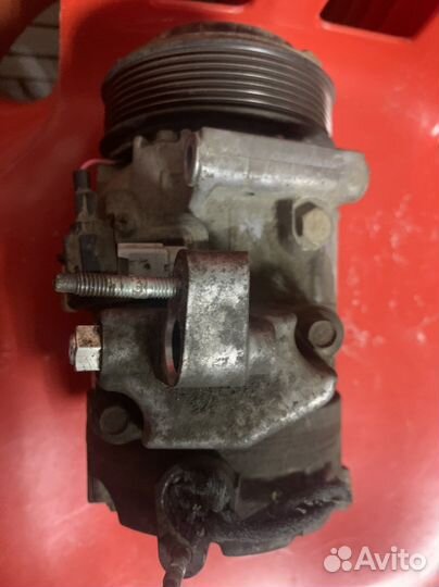 Infiniti qx70 компрессор кондиционера