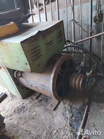 Генератор постоянного тока (сак)