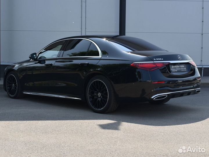 Mercedes-Benz S-класс 2.9 AT, 2021, 27 376 км