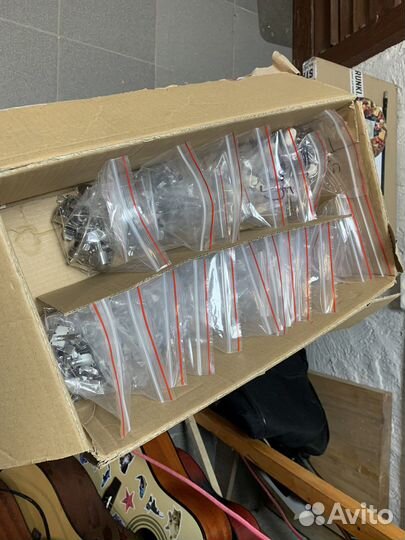 Колки для акустической гитары