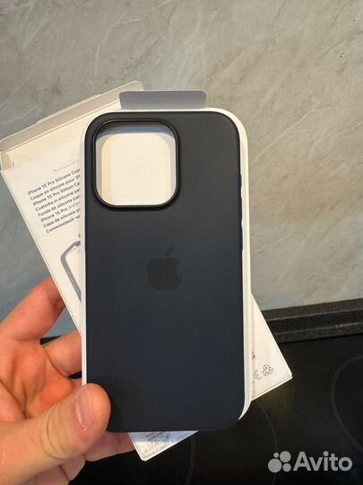 Чехол на iPhone 15 pro Apple Silicone Силикон