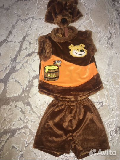 Новогодний костюм для мальчика 110