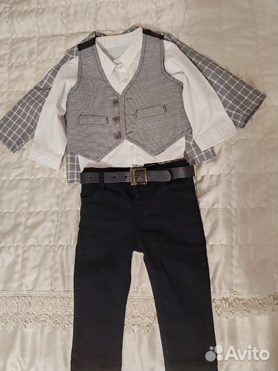 Костюм классический (12-18 мес.)