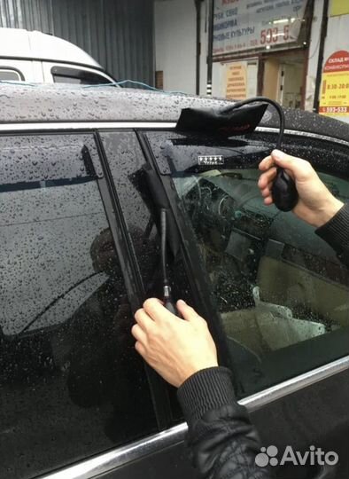 Аварийное вскрытие авто