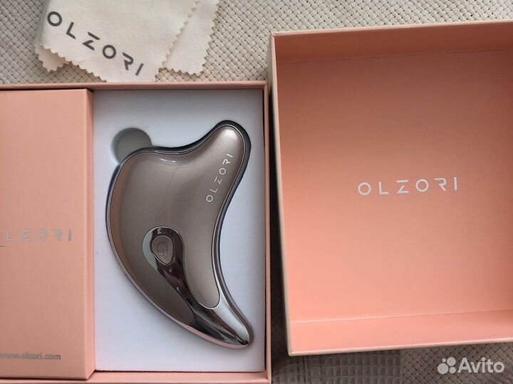 Микротоковый массажер для лица