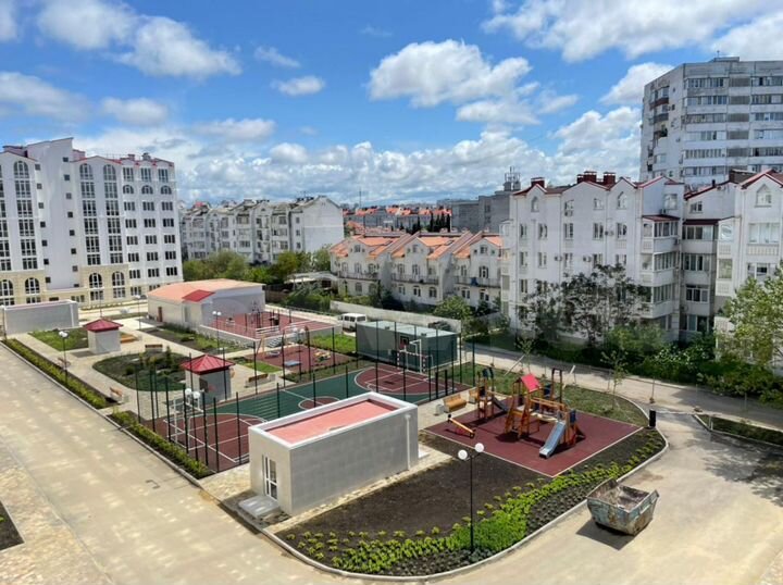 3-к. квартира, 83,7 м², 9/9 эт.