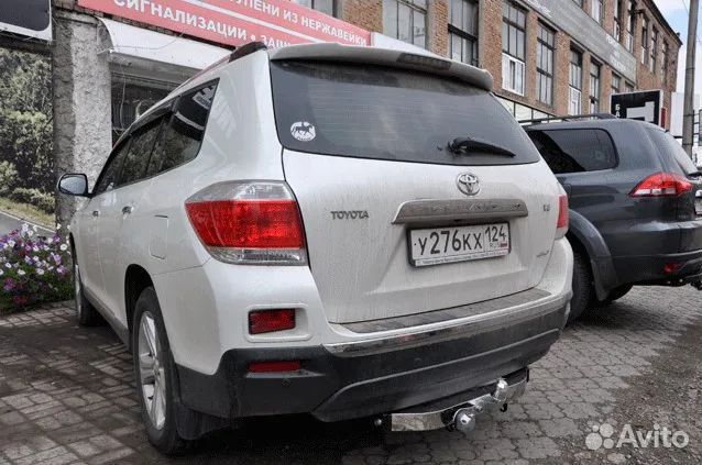 Фаркоп Baltex Toyota Highlander 2010-2013