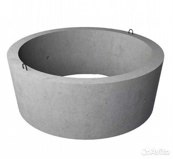 Кольцо железобетонное стеновое кс 15-9