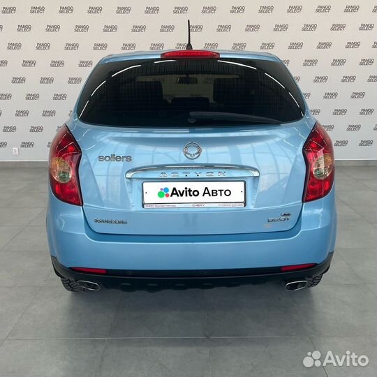 SsangYong Actyon 2.0 МТ, 2012, 132 000 км