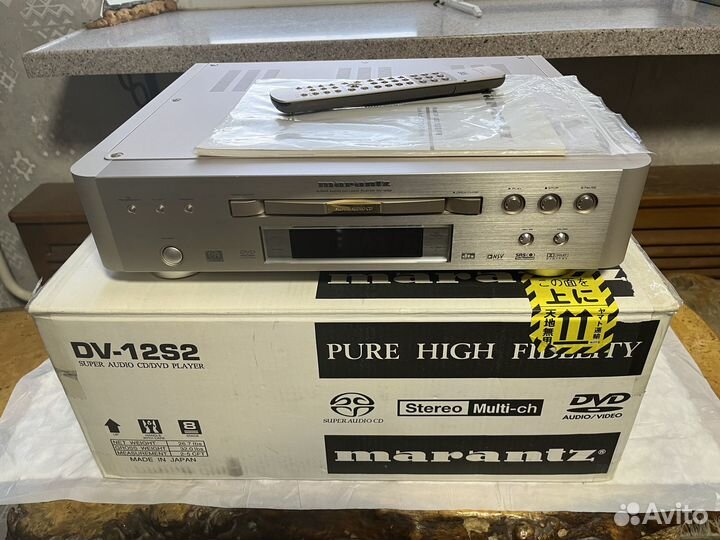 Marantz DV-12S2 sacd, CD, DVD проигрыватель