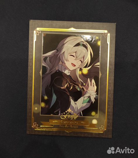 Карточка Светлячок Honkai Star Rail