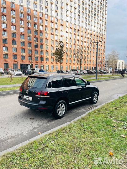 Volkswagen Touareg 2.5 AT, 2008, 214 000 км
