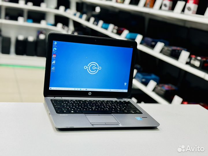 Ноутбук HP EliteBook / i5 vPro / 8G / SSD 240G