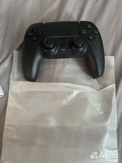 Джойстик ps5 черный