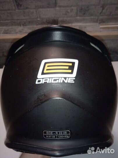 Шлем origine palio solid для мотоцикла 59-60 57-58