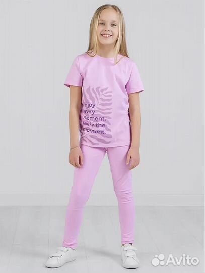 Футболка для девочки новая 104 134