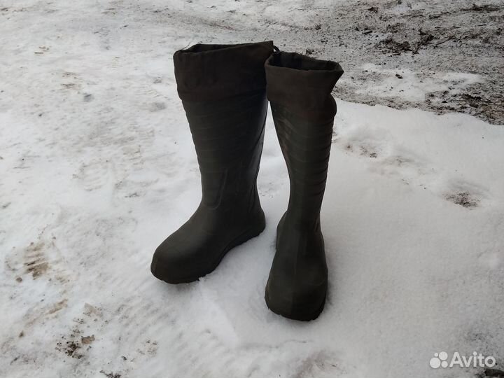 Полиуретановые сапоги