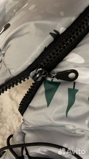 Зимний теплый конверт amarobaby