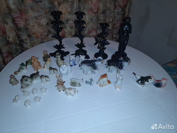 Фарфоровые фигурки