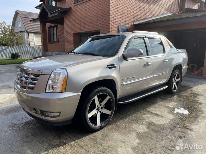 Cadillac Escalade 6.2 AT, 2006, 217 000 км