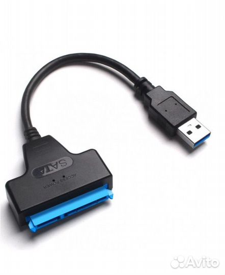Переходник для HDD/SSD с SATA III на USB 3.0