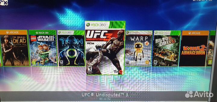 Xbox 360 500gb 82 игры
