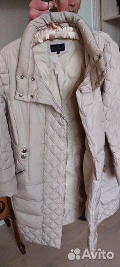 Пуховик женский 50 / 52 в хорошем состоянии