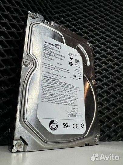 Жесткий диск Seagate Barracuda LP 2 TB + скупка