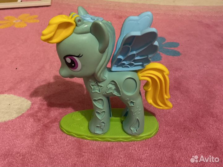 My Little Pony и фабрика мороженого