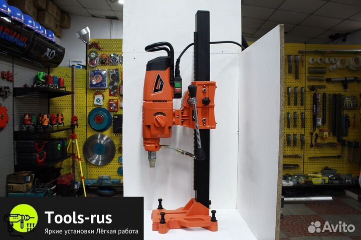 Алмазная установка / Установка алмазного сверления