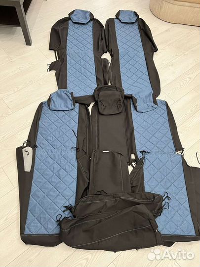 Новый комплект чехлов Тойота Филдер